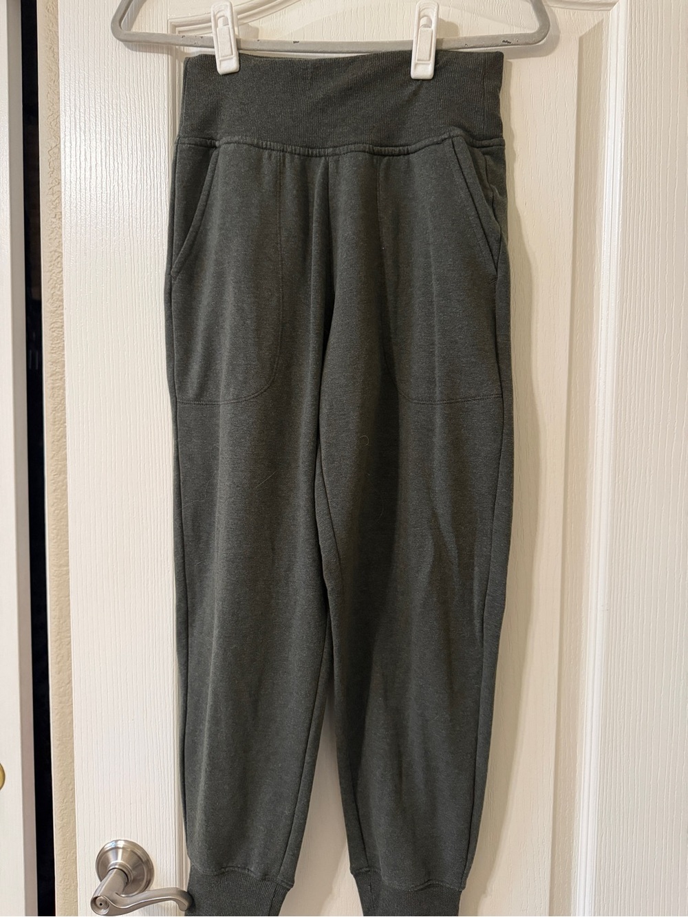 Athleta women’s Dark Olive Joggers
